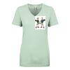Next Level V Neck N1540 Thumbnail