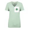Next Level V Neck N1540 Thumbnail