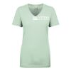 Next Level V Neck N1540 Thumbnail