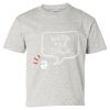 Ultra Cotton Youth T-Shirt 2000B Thumbnail
